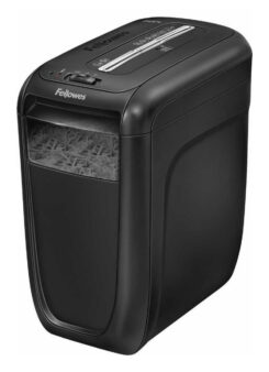 Fellowes 60Cs papiervernietiger Kruisversnippering 72 dB 23 cm Zwart