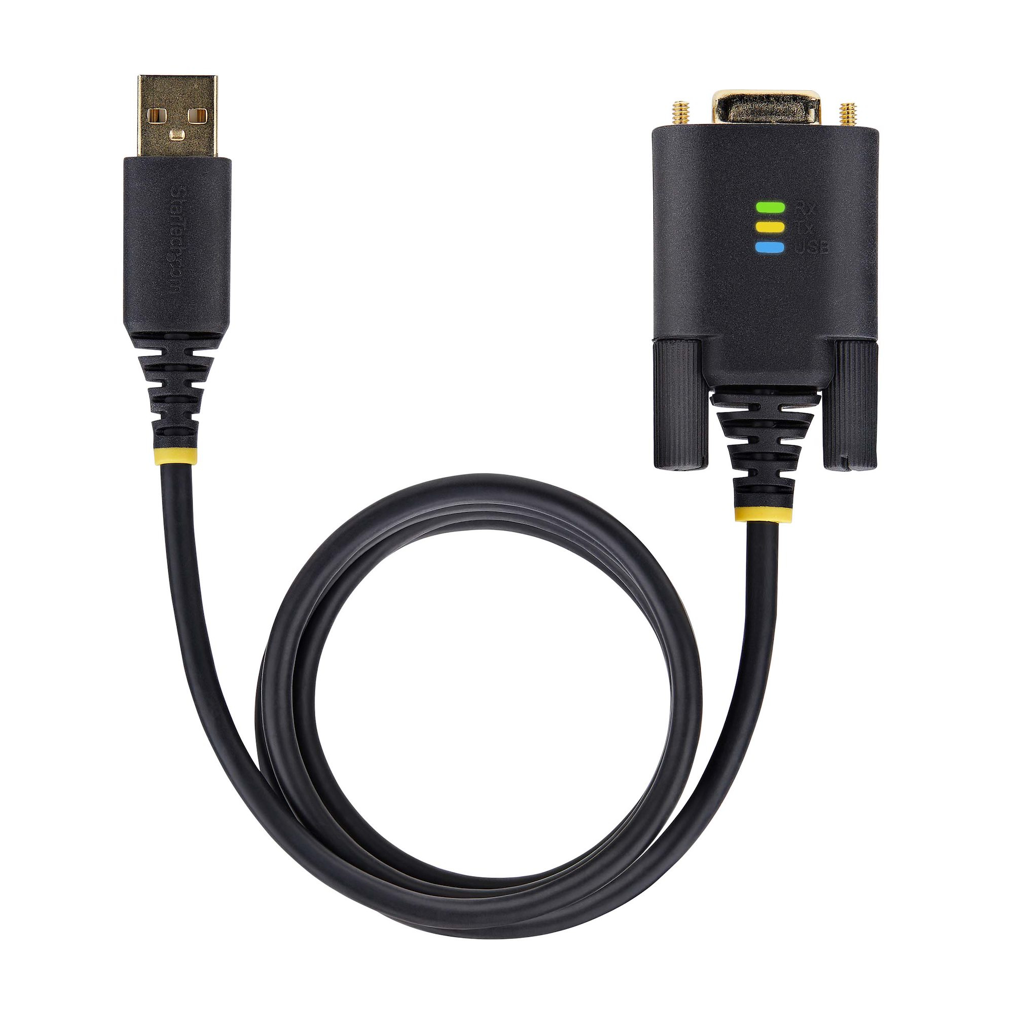 StarTech.com 2m USB naar Null Modem Adapter/Converter Kabel, COM Retention, FTDI, USB-A naar DB9 RS232, Verwisselbare DB9 Schroeven/Moeren, ESD Besherming, Windows/macOS/Linux - Afbeelding 7