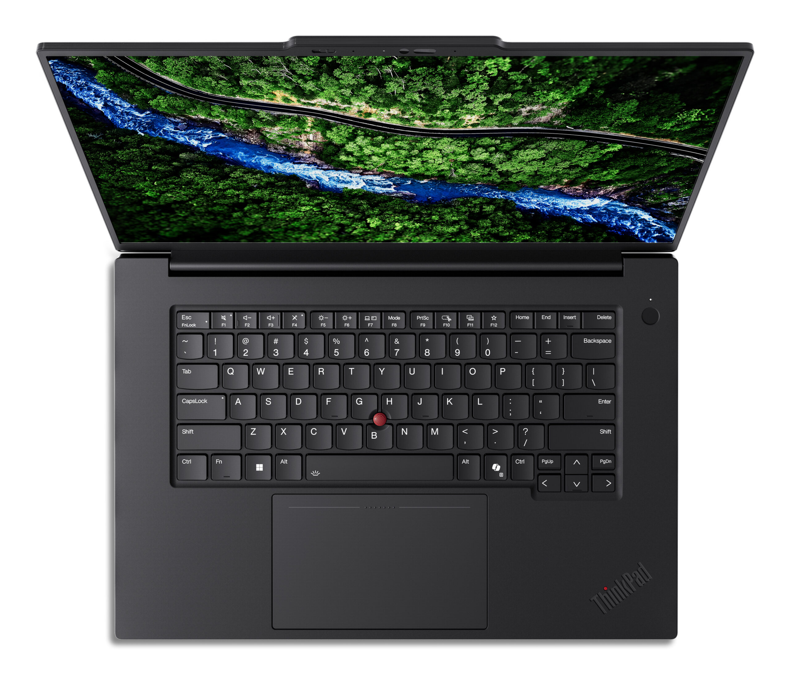 Lenovo ThinkPad T1g Gen 8 Intel Core Ultra 7 265H Laptop 40,6 cm (16") WQUXGA 32 GB LPDDR5x-SDRAM 1 TB SSD NVIDIA GeForce RTX 5070 Wi-Fi 7 (802.11be) Windows 11 Pro Engels Zwart - Afbeelding 7