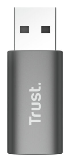 Trust Calyx USB-C naar USB-A Adapter - USB adapterset – USB-C naar USB-A – Compact ontwerp – Grijs - Afbeelding 5
