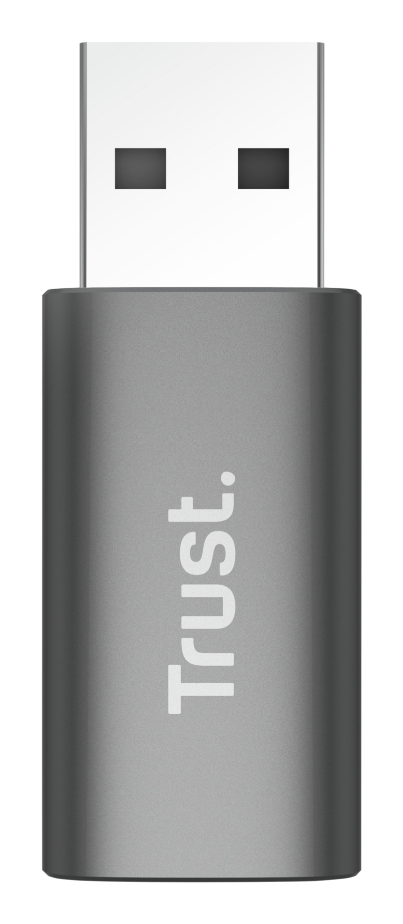 Trust Calyx USB-C naar USB-A Adapter - USB adapterset – USB-C naar USB-A – Compact ontwerp – Grijs - Afbeelding 5