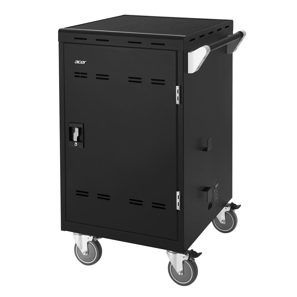 Acer GP.OFG11.00B wagen en kast voor management van draagbare apparatuur Wagentje voor draagbaar apparaatbeheer Zwart - Afbeelding 5