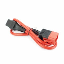 ACT Netsnoer C19 IEC Lock - C20 IEC Lock Dual Locking rood 3 m, PC3641 - Afbeelding 3