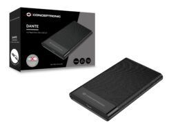 Conceptronic DANTE06B behuizing voor opslagstations HDD-/SSD-behuizing Zwart 2.5" - Afbeelding 6