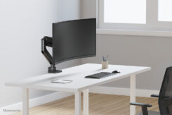 Neomounts DS70PLUS-450BL1 Monitorarm 17-49" - gasveer - Topfix - 180°-stop - Afbeelding 18