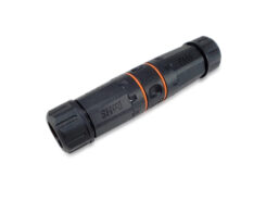 Equip 221162 tussenstuk voor kabels RJ-45 Zwart, Oranje - Afbeelding 2