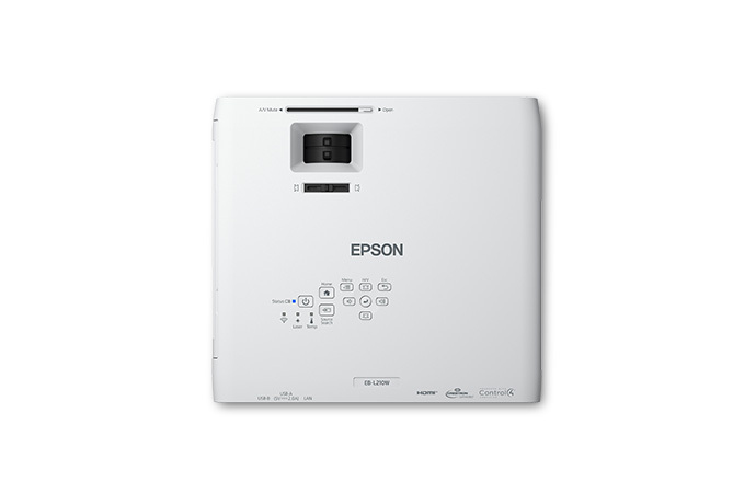 Epson PowerLite L210W 4500 ANSI lumens 3LCD WXGA (1280x800) Wit - Afbeelding 12