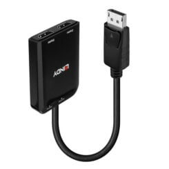 Lindy 38433 video kabel adapter DisplayPort 2 x HDMI