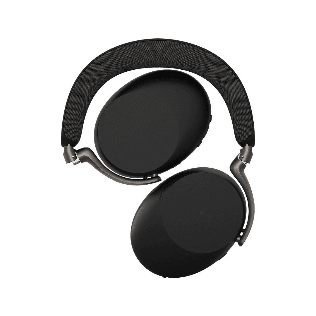 Jabra Evolve3 85 Headset Bedraad en draadloos Hoofdband USB Type-C Bluetooth Zwart - Afbeelding 4