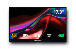 Verbatim Draagbaar aanraakscherm Ultra HD 4K - 17.3” - Afbeelding 4