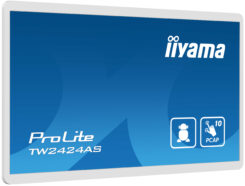 iiyama TW2424AS-W1 beeldkrant Digitale signage flatscreen 60,5 cm (23.8") Wifi 250 cd/m² 4K Ultra HD Zwart Touchscreen Type processor Android 24/7 - Afbeelding 4