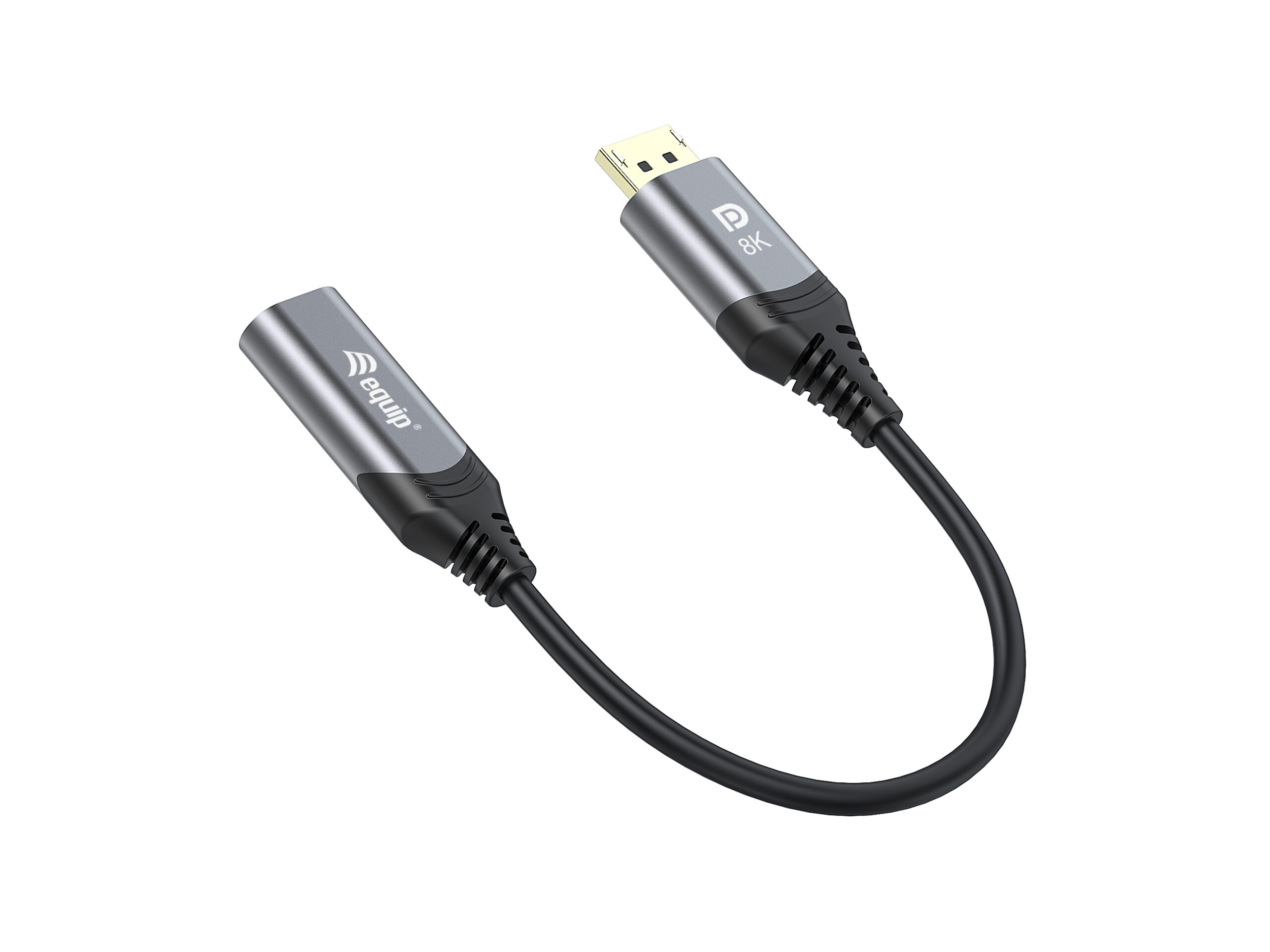 Equip DisplayPort 1.4 naar HDMI adapter, 8K/60Hz - Afbeelding 3