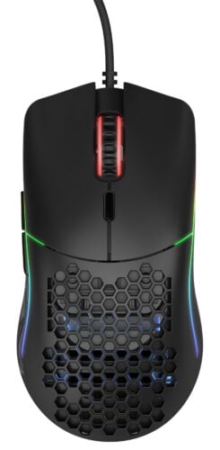 Glorious Gaming Model O- muis Gamen Rechtshandig USB Type-A Optisch 3200 DPI