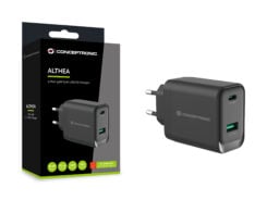 Conceptronic ALTHEA20B45 oplader voor mobiele apparatuur Universeel Zwart AC Snel opladen Binnen - Afbeelding 6