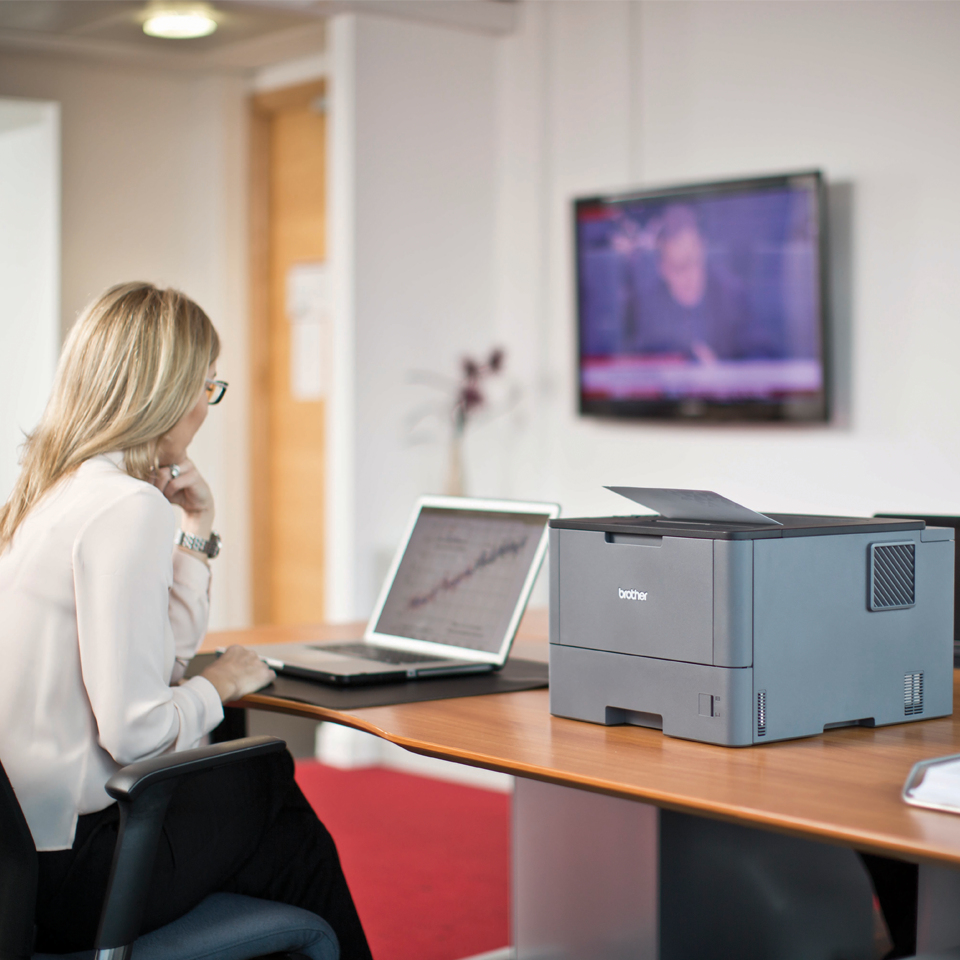 Brother HL-L5000D laserprinter 1200 x 1200 DPI A4 - Afbeelding 4