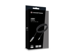 Conceptronic ABBY10G video kabel adapter 2 m USB Type-C HDMI Grijs - Afbeelding 4