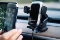 Verbatim FWC-03 Pro Qi Fast Wireless Autoladegerät retail Zwart - Afbeelding 8