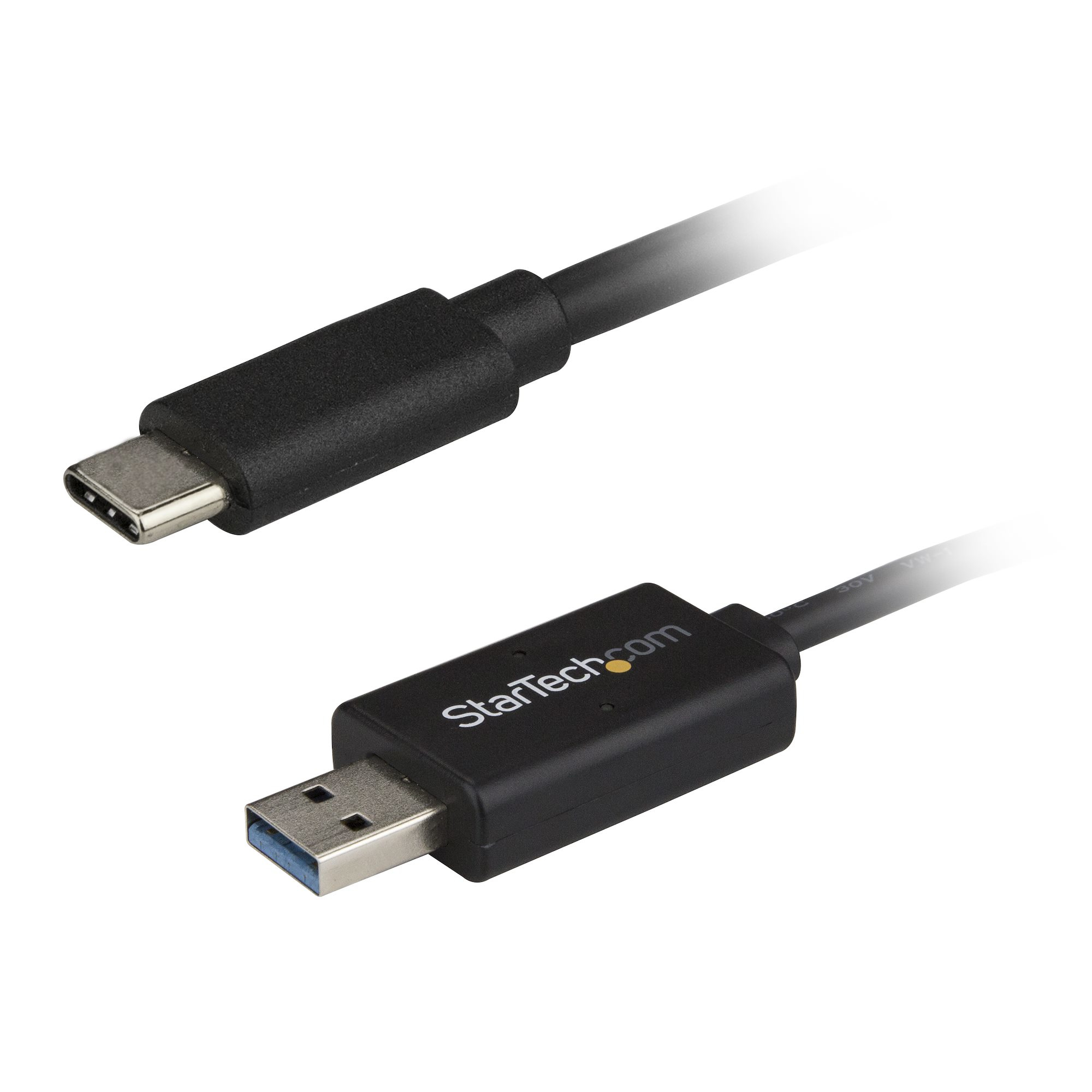 StarTech.com USB-C naar USB-A Data Transfer Kabel voor Mac en Windows, USB 3.0 (5Gbps), Windows Easy Transfer Kabel, Mac Data Transfer - Afbeelding 2