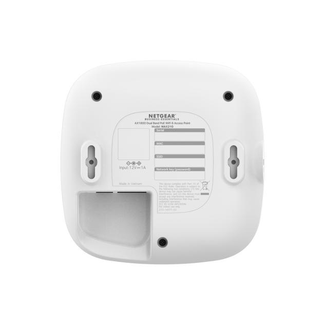 NETGEAR WAX210 1800 Mbit/s Wit Power over Ethernet (PoE) - Afbeelding 8