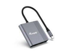Equip 3-in-1 USB-C naar HDMI / USB-A / USB PD-adapter, 4K/60Hz, 100W USB PD - Afbeelding 4