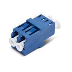 StarTech.com LCLCSMCOUPLER glasvezeladapter LC/UPC 1 stuk(s) Blauw, Wit