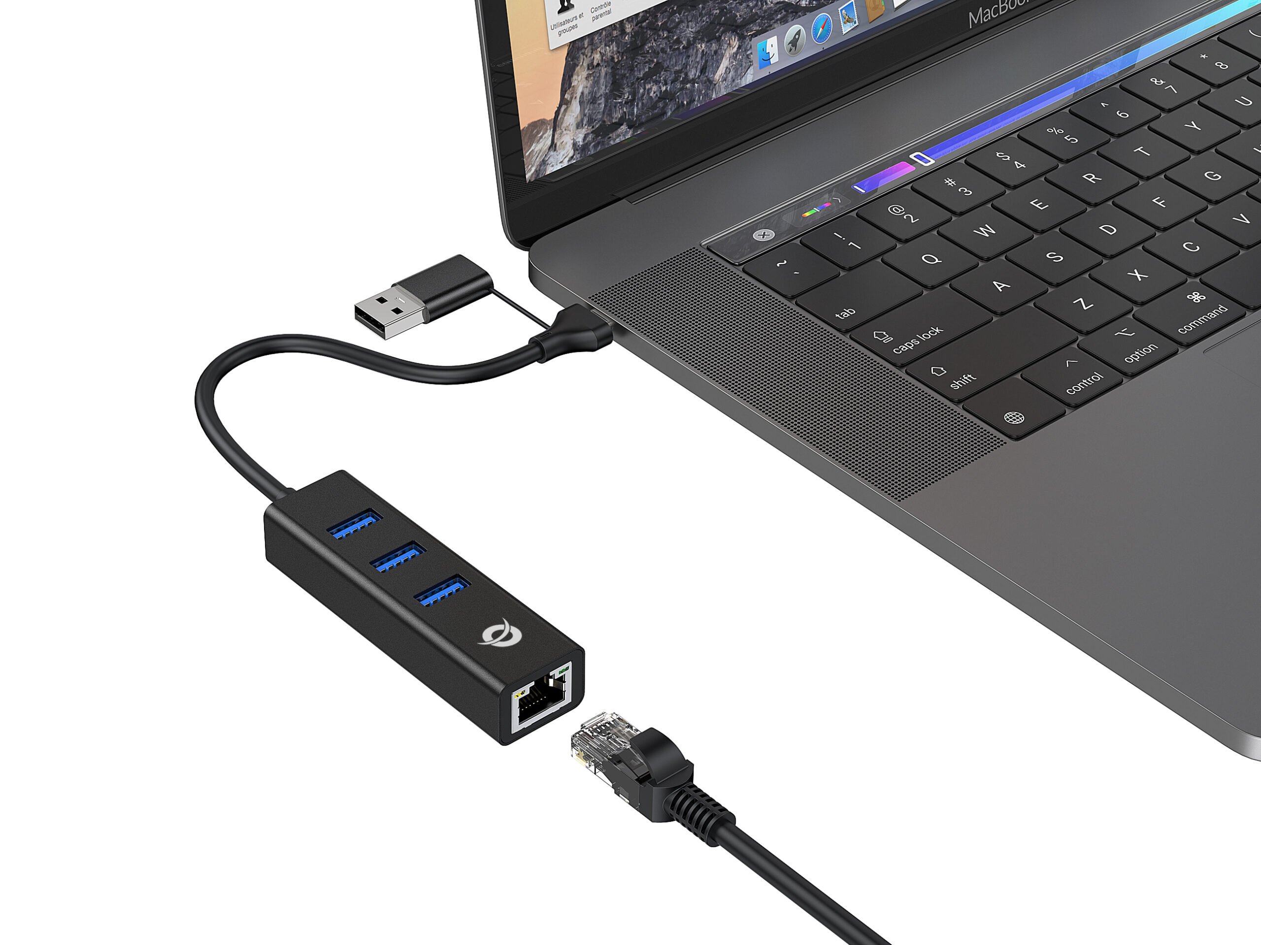 Conceptronic DONN07BA netwerkkaart Ethernet 5000 Mbit/s - Afbeelding 6