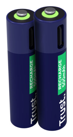 Trust 25585 huishoudelijke batterij Oplaadbare batterij AAA