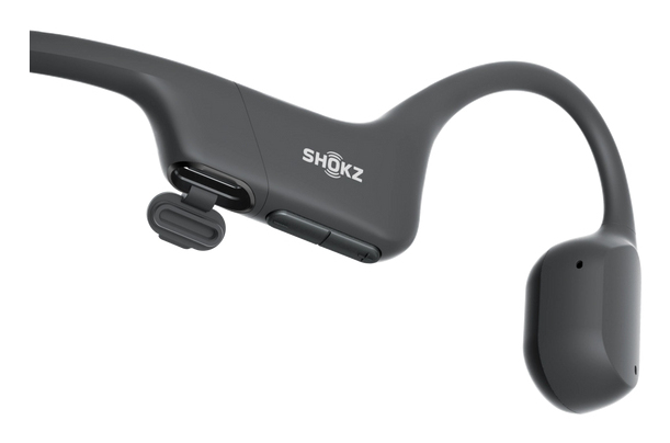 SHOKZ OpenRun Headset Draadloos Neckband Sporten Bluetooth Zwart - Afbeelding 4
