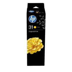 HP 31 originele gele inktfles, 70 ml - Afbeelding 2