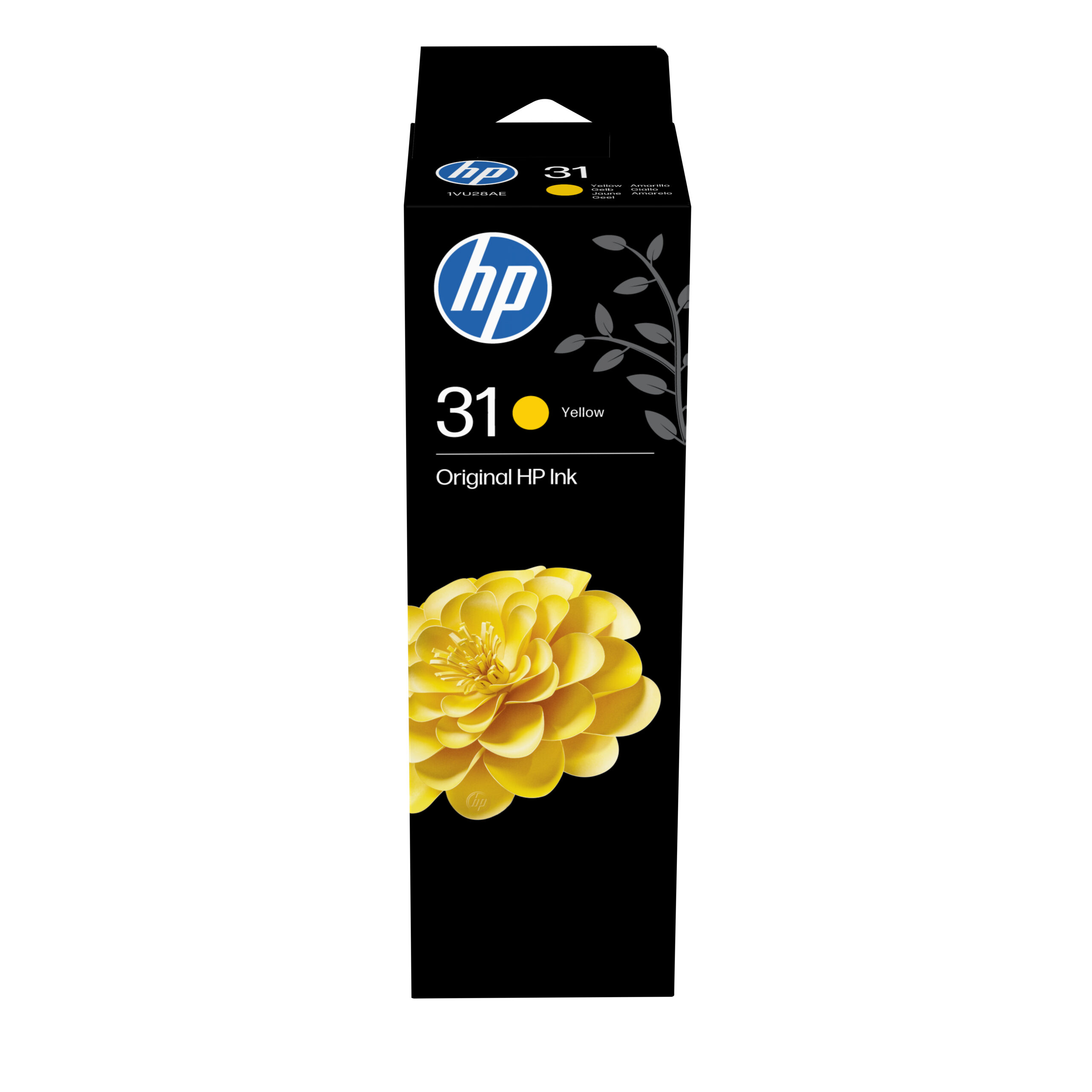 HP 31 originele gele inktfles, 70 ml