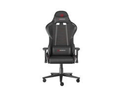 GENESIS Nitro 550 G2 Universele gamestoel Gecapitonneerde zitting Zwart
