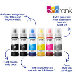 Epson EcoTank ET-8550 A3+ Wi-Fi-fotoprinter met inkttank - Afbeelding 4