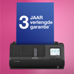 Epson ES-C380W compacte A4-documentscanner met Wi-Fi-connectiviteit en U-traject - Afbeelding 8