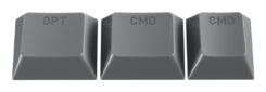 CHERRY KW 300 MX toetsenbord Thuis USB + Bluetooth QWERTZ Duits Zwart, Koper, Grijs - Afbeelding 10