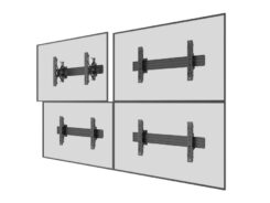 Equip 650355 37“-65” Modulaire Push-In Pop-Out TV Muurbeugel - Afbeelding 8