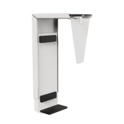 Fellowes 100136876 CPU-houder Onder het bureau CPU-houder Wit