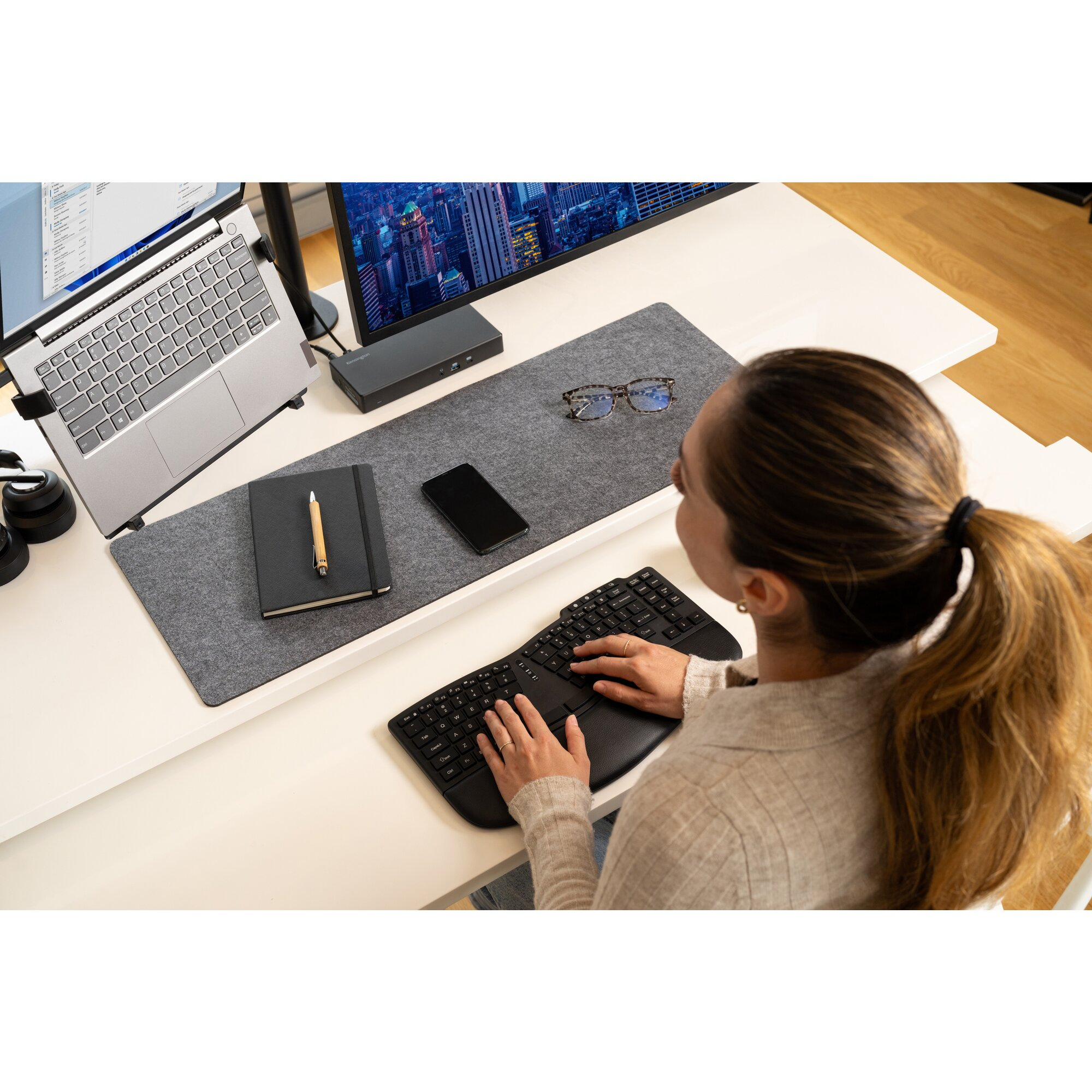 Kensington SD4781P EQ USB-C & USB-A Dual 4K Docking Station - Afbeelding 20