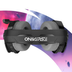 Oniverse Nebula Headset Bedraad Hoofdband Gamen USB Type-A Zwart - Afbeelding 9