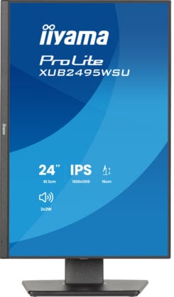 iiyama ProLite XB2495WSU-B1 computer monitor 61,2 cm (24.1") 1920 x 1200 Pixels WUXGA LCD Zwart - Afbeelding 5