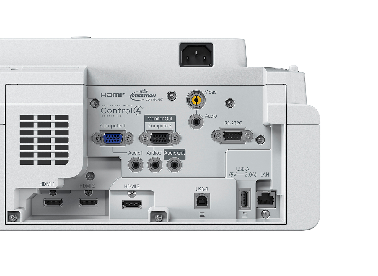 Epson EB-770Fi Projector met ultrakorte projectieafstand 4100 ANSI lumens 3LCD 1080p (1920x1080) Wit - Afbeelding 11