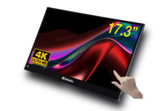 Verbatim Draagbaar aanraakscherm Ultra HD 4K - 17.3” - Afbeelding 2