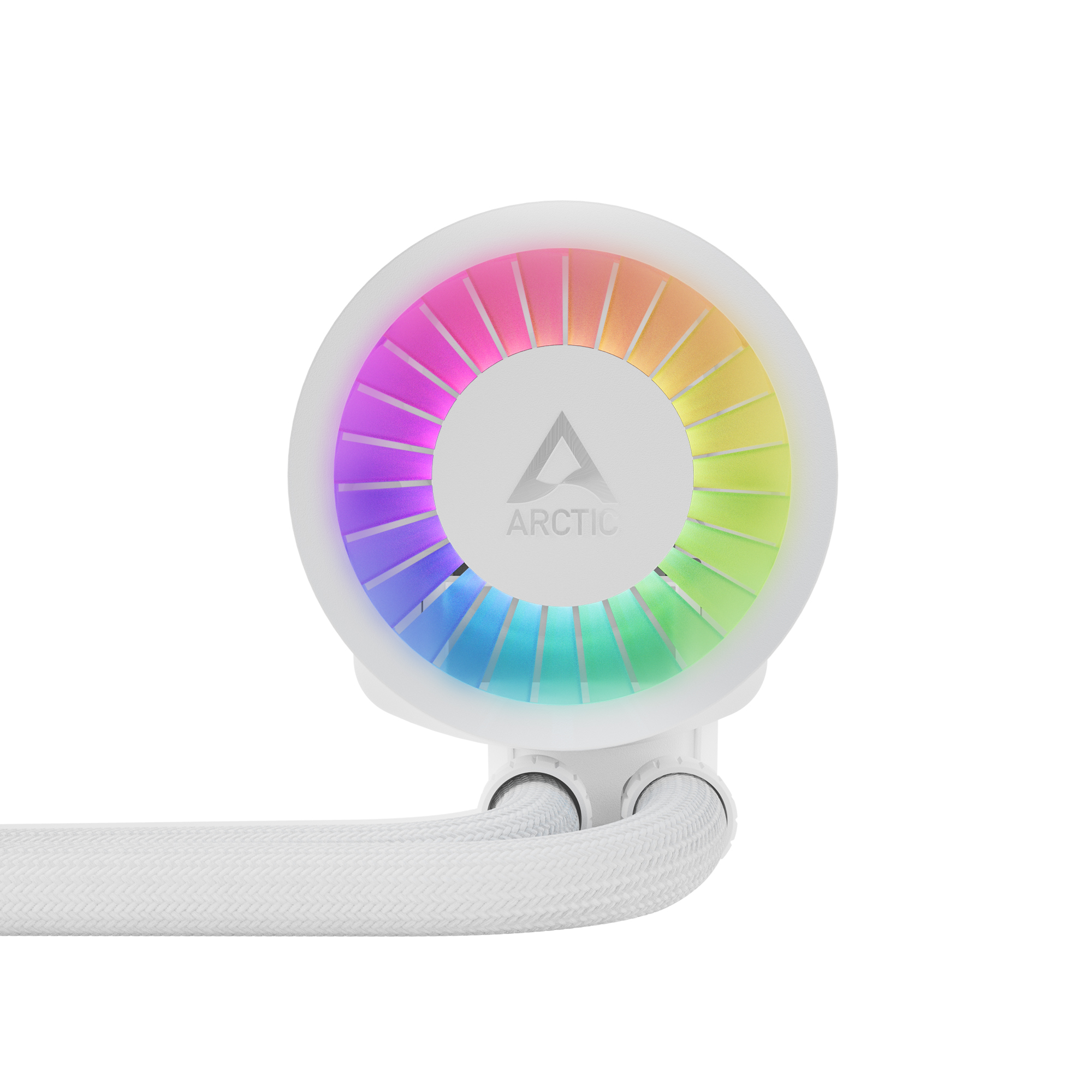 ARCTIC Liquid Freezer III 280 A-RGB Processor Alles-in-één vloeistofkoeler 14 cm Wit 1 stuk(s) - Afbeelding 6