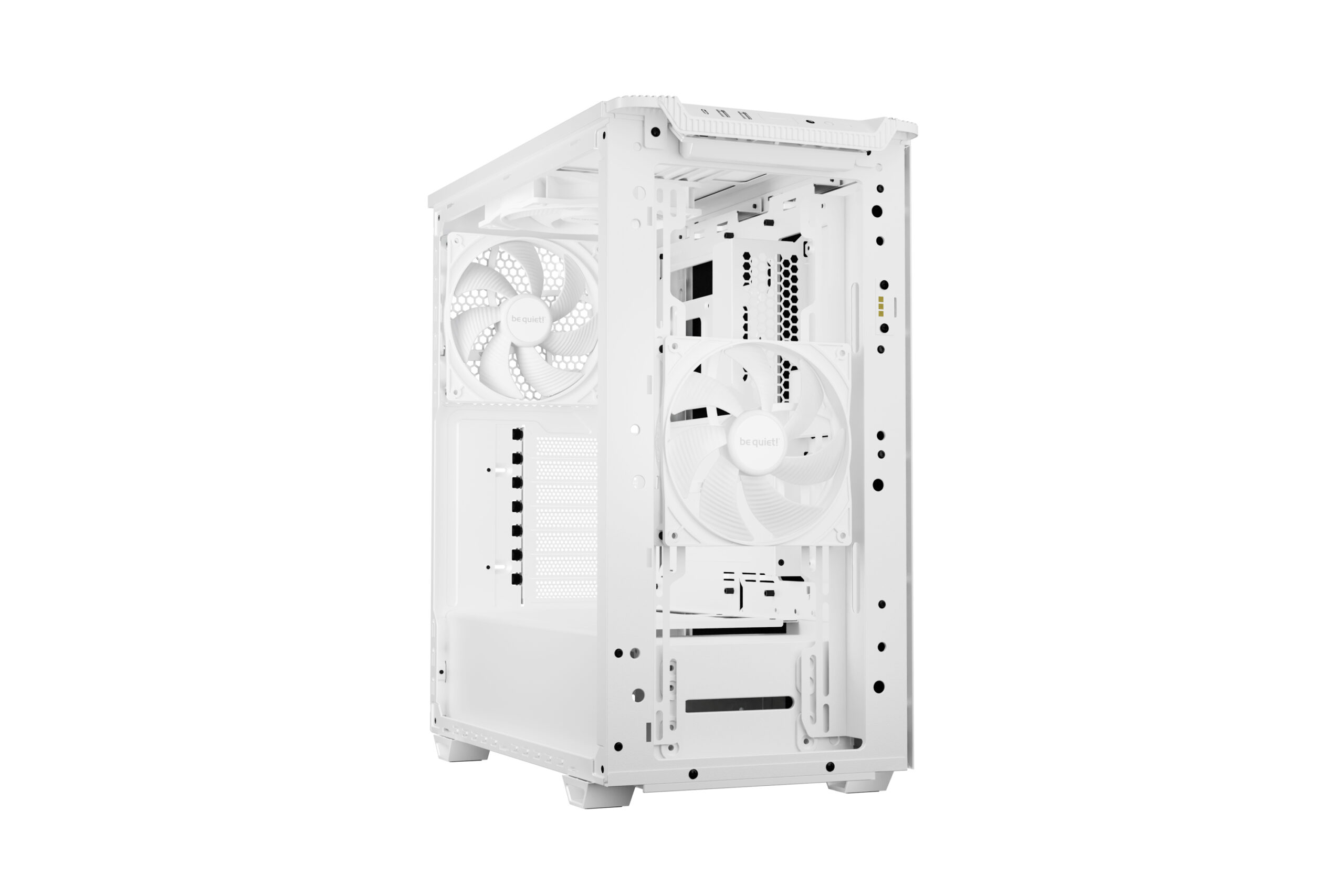 be quiet! Pure Base 501 DX White Midi Tower Wit - Afbeelding 3