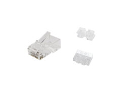 Equip 121146 kabel-connector RJ-45 Transparant - Afbeelding 2