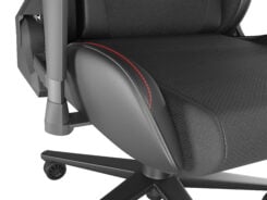 GENESIS Nitro 550 G2 Universele gamestoel Gecapitonneerde zitting Zwart - Afbeelding 16