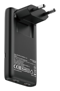 Verbatim 32354 oplader voor mobiele apparatuur Laptop, Smartphone, Tablet Zwart AC Snel opladen Binnen