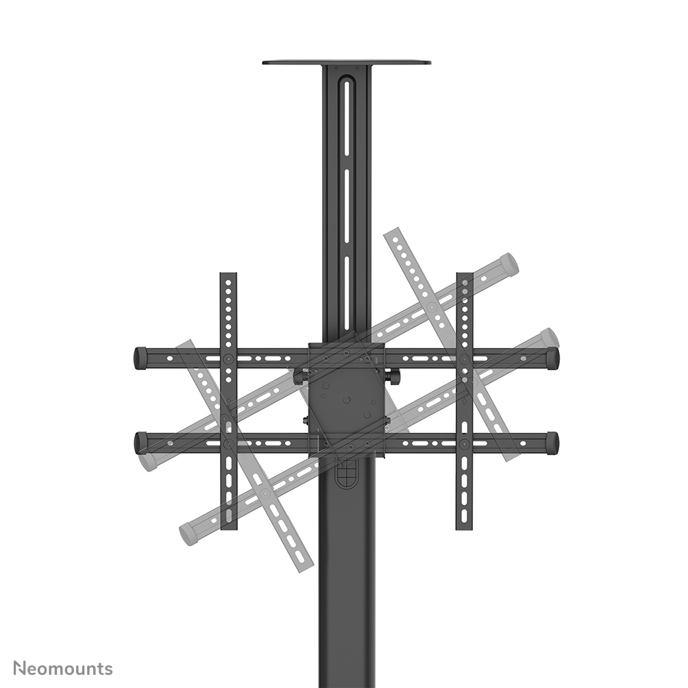 Neomounts PLASMA-M1900E TV trolley 37-70" - roteerbaar - Afbeelding 8