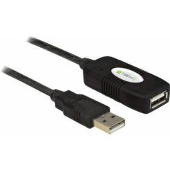 Techly IUSB-REP10TY USB-kabel USB 2.0 10 m USB A 0,48 Gbit/s Zwart - Afbeelding 7
