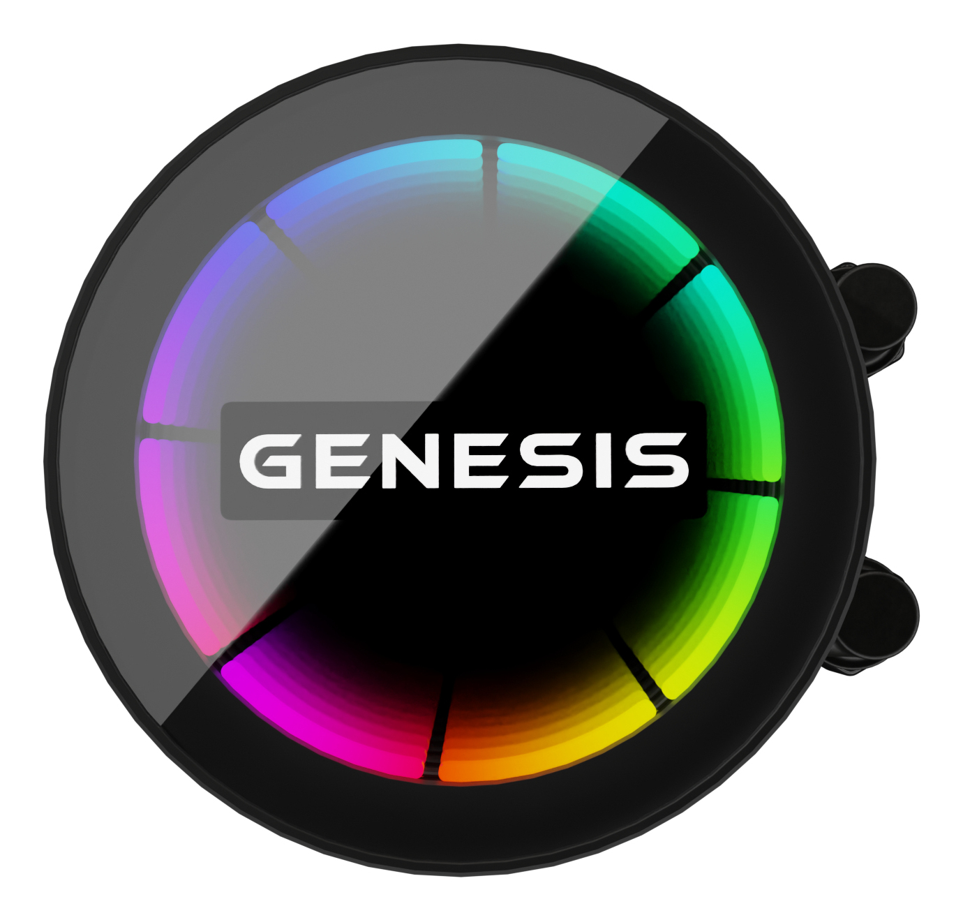 GENESIS NLG-2318 koelsysteem voor computers Processor Alles-in-één vloeistofkoeler Zwart - Afbeelding 5