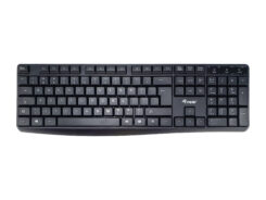 Equip 245215 toetsenbord Kantoor USB QWERTY Amerikaans Engels Zwart